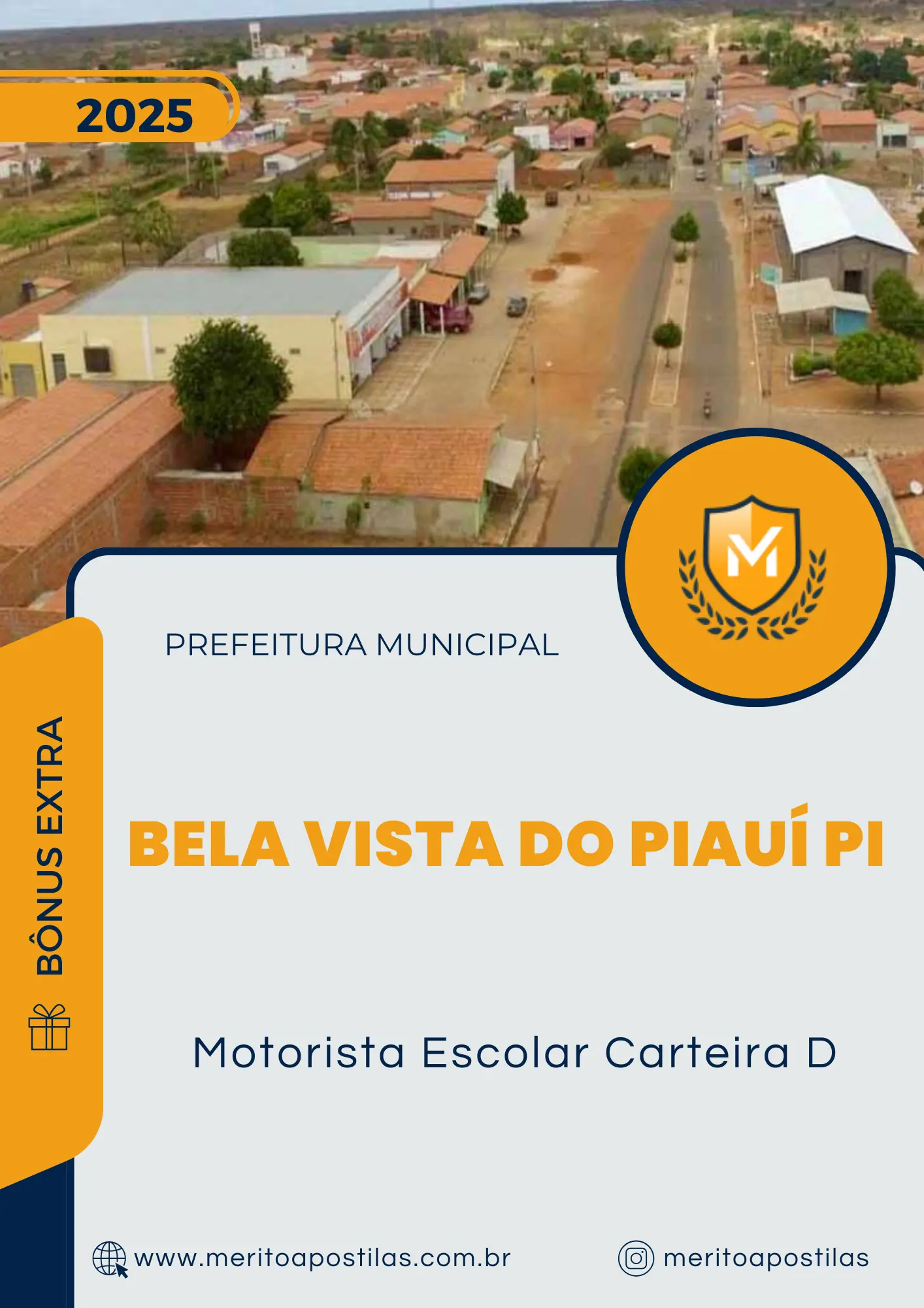 Apostila Motorista Escolar Carteira D Prefeitura de Bela Vista do Piauí PI 2025