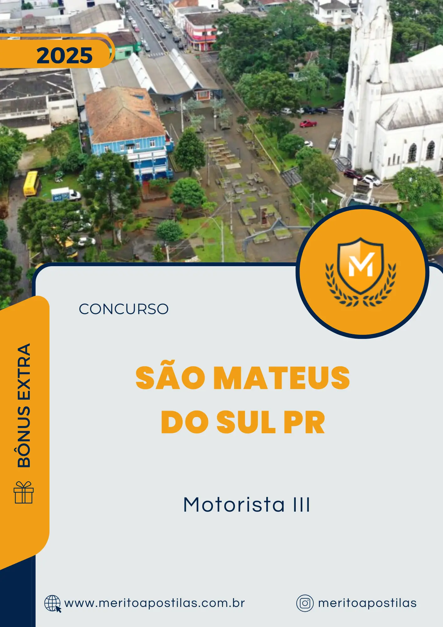Apostila Motorista III Concurso São Mateus do Sul PR 2025