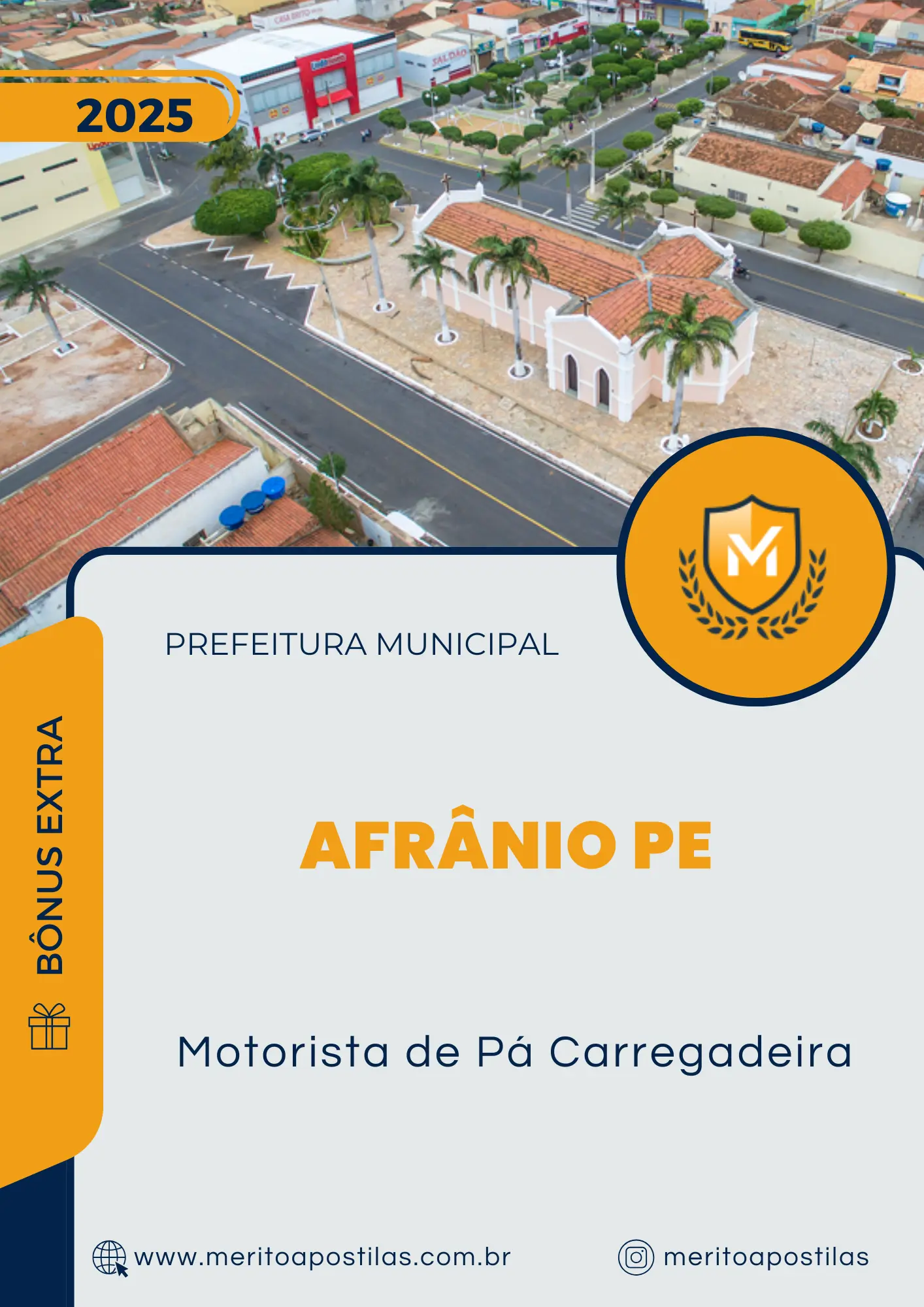 Apostila Motorista de Pá Carregadeira Prefeitura de Afrânio PE 2025