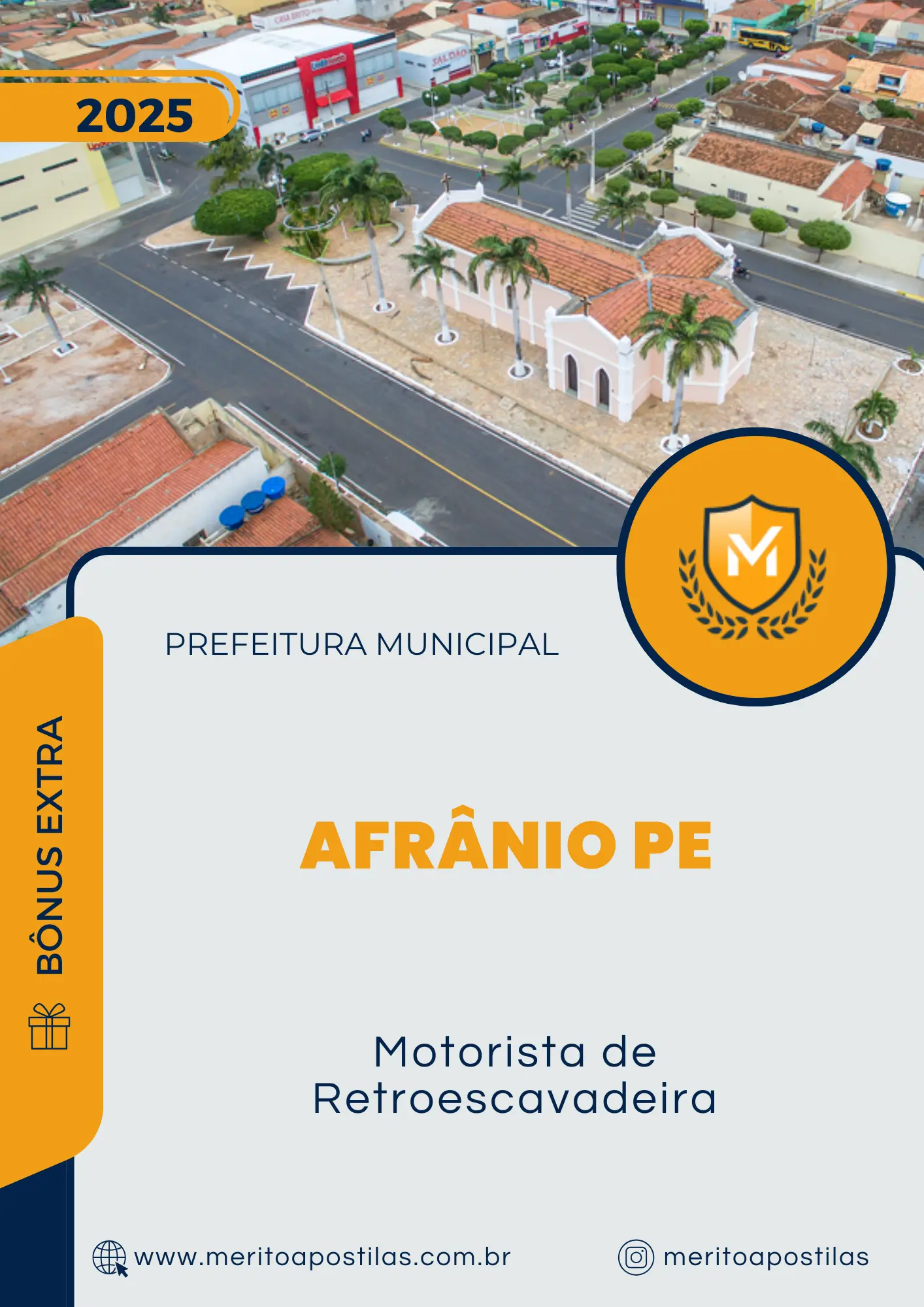 Apostila Motorista de Retroescavadeira Prefeitura de Afrânio PE 2025