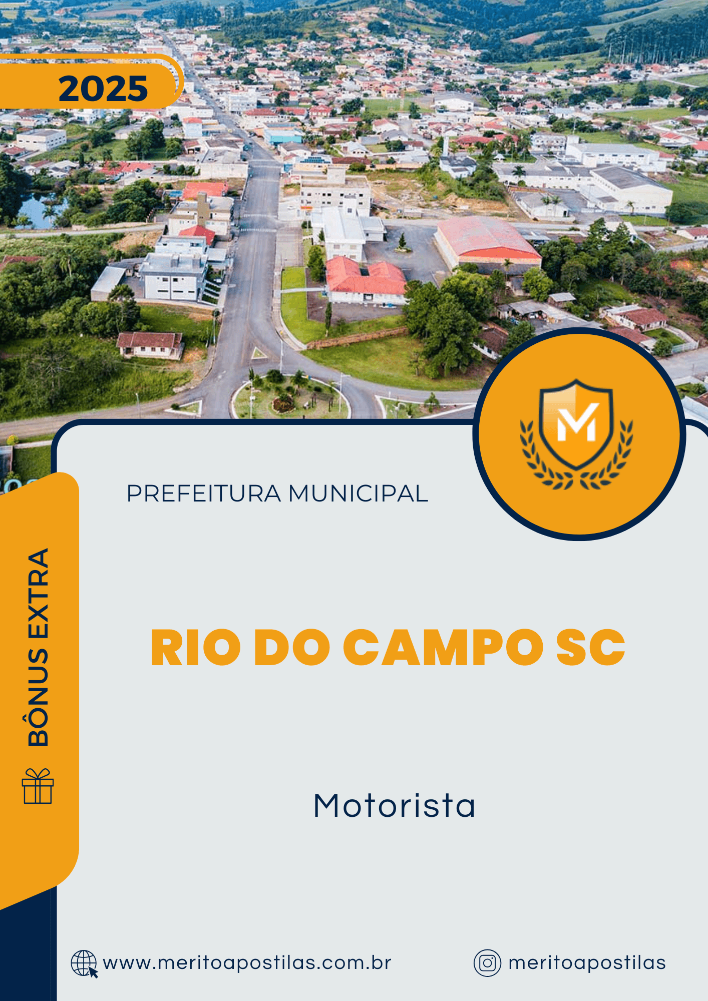 Apostila Motorista Prefeitura de Rio do Campo SC 2025