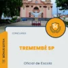 Apostila Oficial de Escola Concurso Tremembé SP 2025