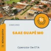 Apostila Operador De ETA Concurso SAAE Guapé MG 2025