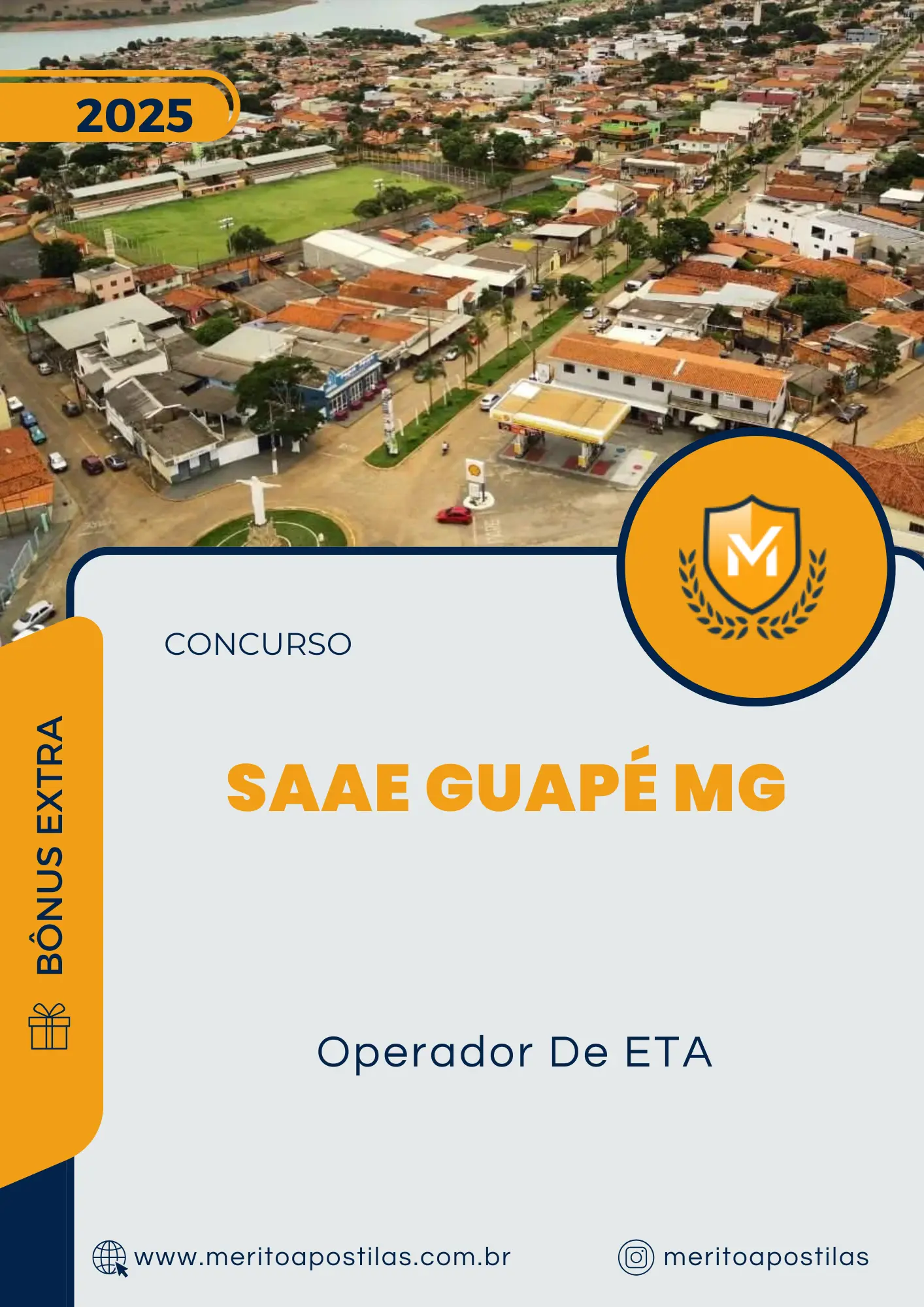 Apostila Operador De ETA Concurso SAAE Guapé MG 2025