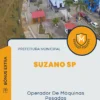 Apostila Operador De Máquinas Pesadas Prefeitura de Suzano SP 2025
