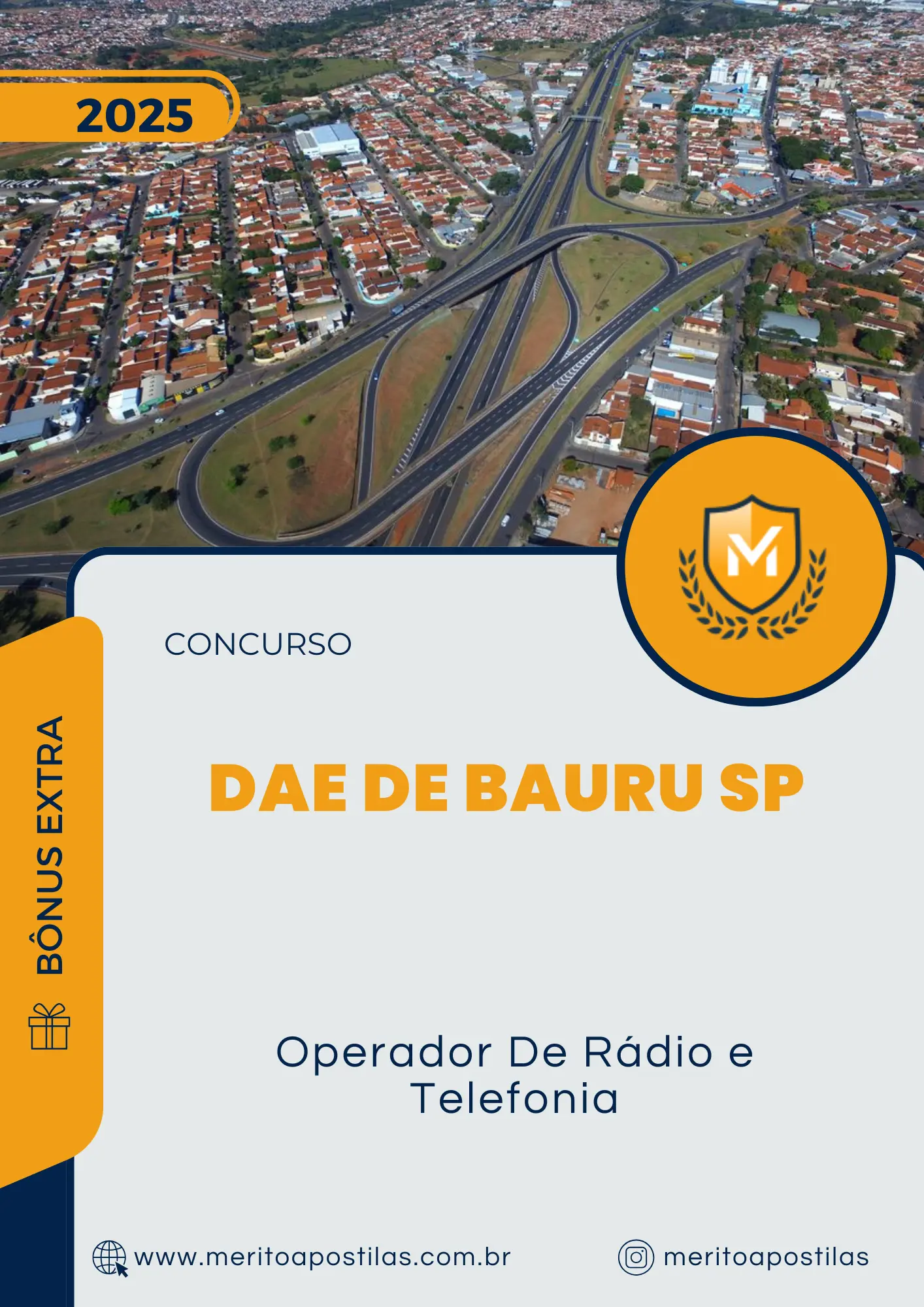 Apostila Operador De Rádio e Telefonia Concurso DAE de Bauru SP 2025