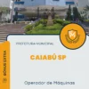 Apostila Operador de Máquinas Prefeitura de Caiabú SP 2025