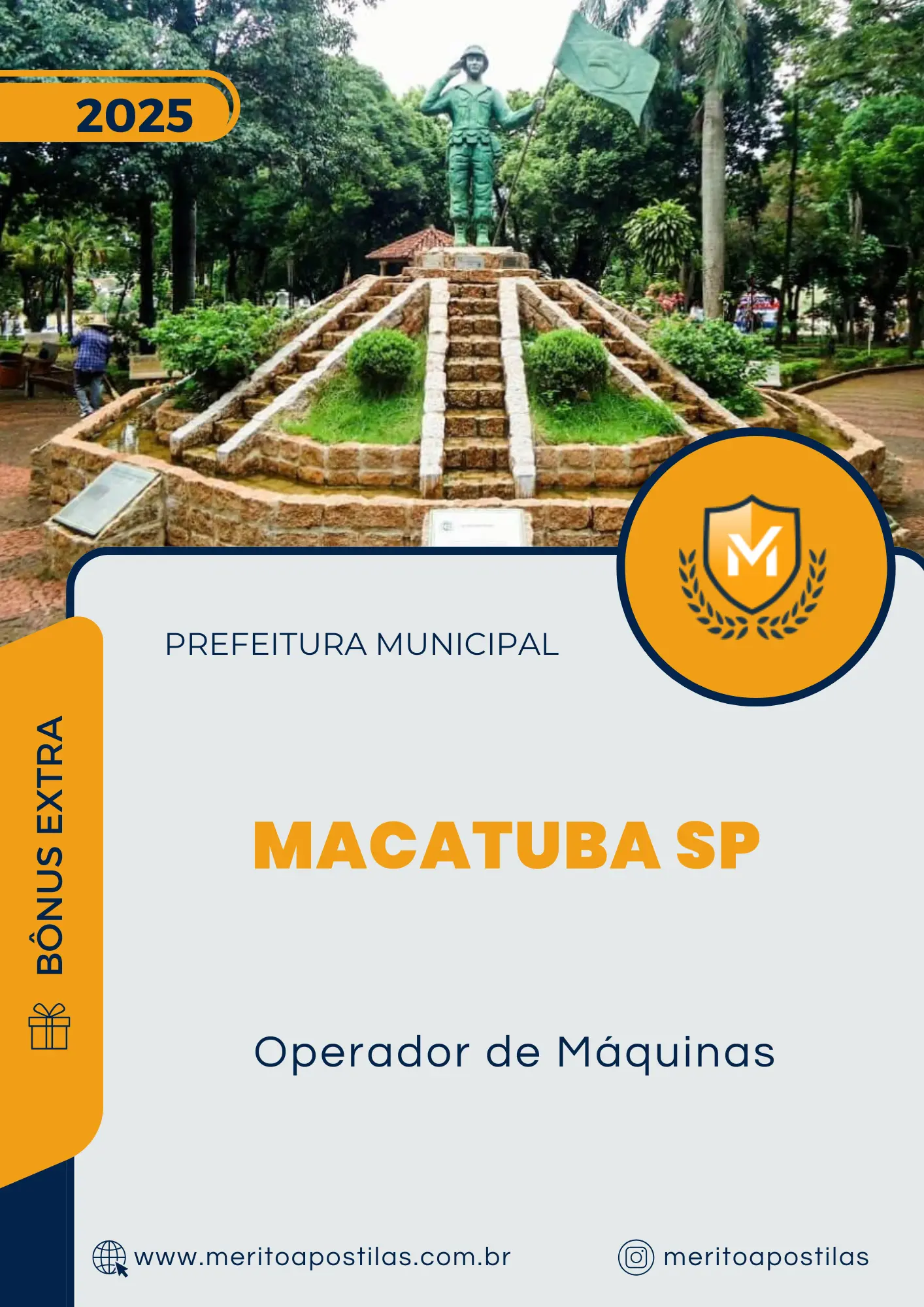 Apostila Operador de Máquinas Prefeitura de Macatuba SP 2025