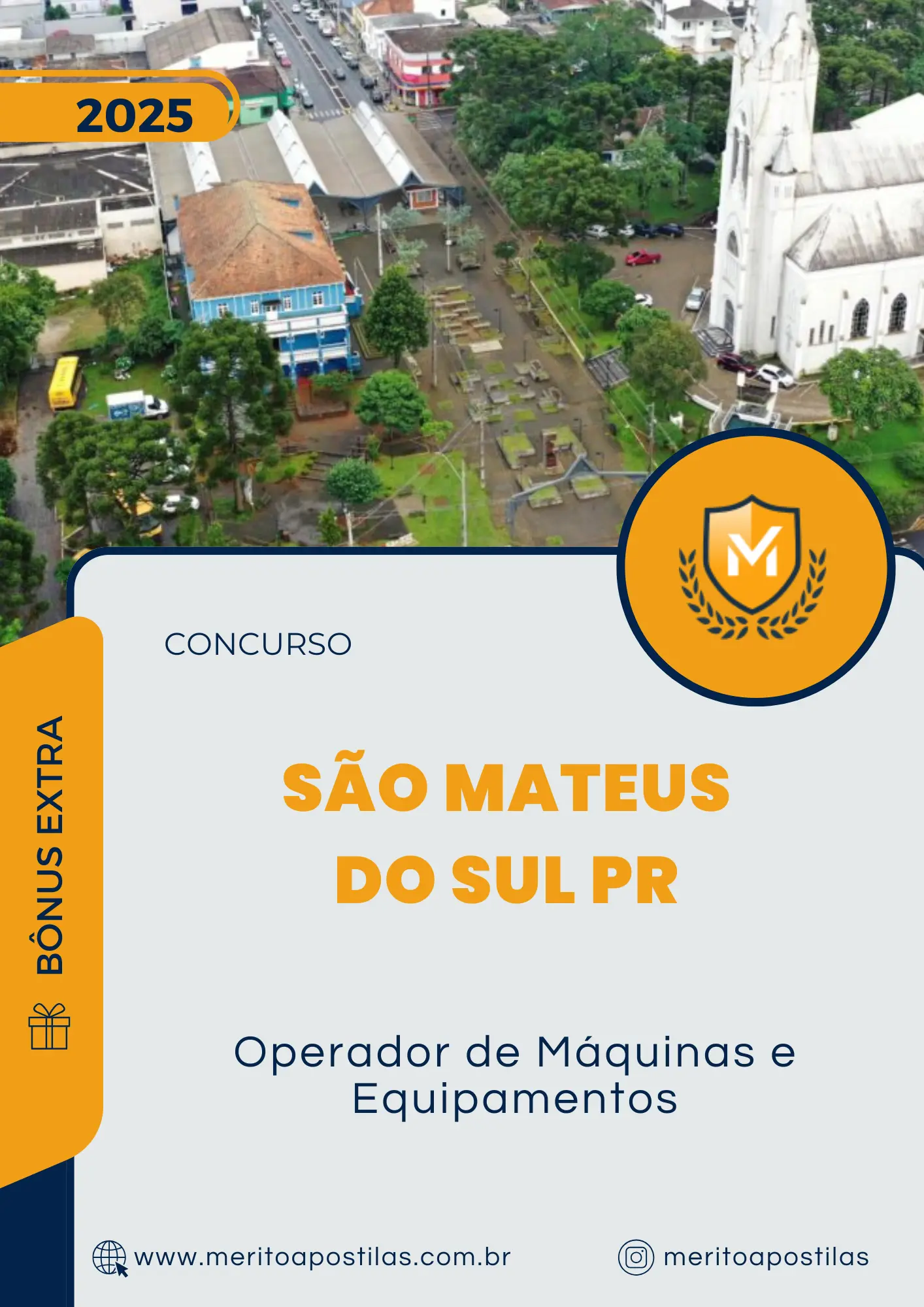 Apostila Operador de Máquinas e Equipamentos Concurso São Mateus do Sul PR 2025