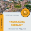 Apostila Operador De Máquinas Prefeitura de Tangará da Serra MT 2025