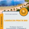 Apostila Professor Apoio À Comunicação, Linguagem E Tecnologias Assistivas Prefeitura de Lagoa da Prata MG 2025