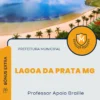 Apostila Professor Apoio Braille Prefeitura de Lagoa da Prata MG 2025