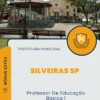 Apostila Professor De Educação Básica I Prefeitura de Silveiras SP 2025