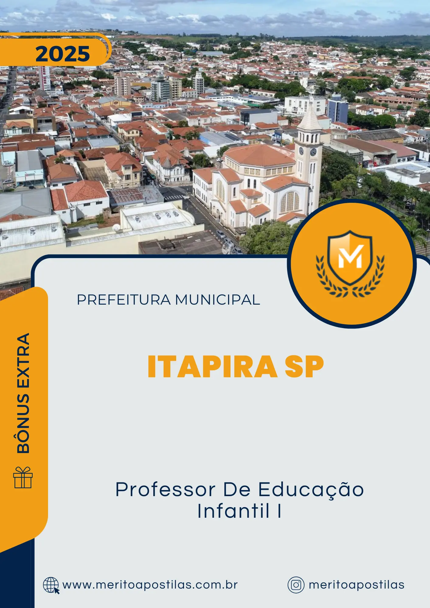 Apostila Professor De Educação Infantil I Prefeitura de Itapira SP 2025
