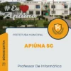 Apostila Professor De Informática Prefeitura de Apiúna SC 2025
