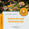 Apostila Professor I Prefeitura de Santa Rita de Ibitipoca MG 2025