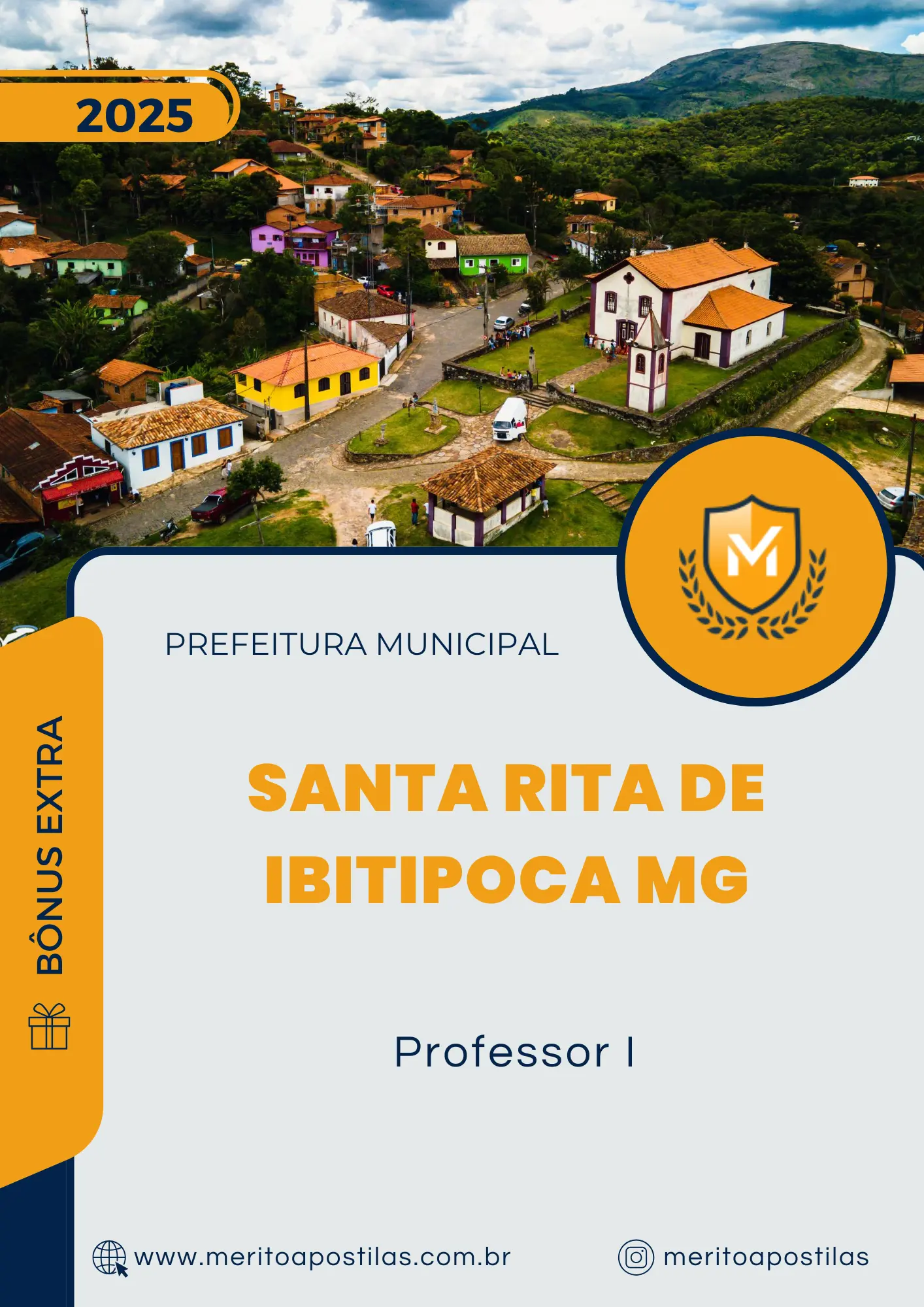 Apostila Professor I Prefeitura de Santa Rita de Ibitipoca MG 2025