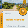 Apostila Professor Nível II Orientador Concurso Prefeitura Monte Negro RO 2025