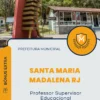 Apostila Professor Supervisor Educacional Prefeitura de Santa Maria Madalena RJ 2025