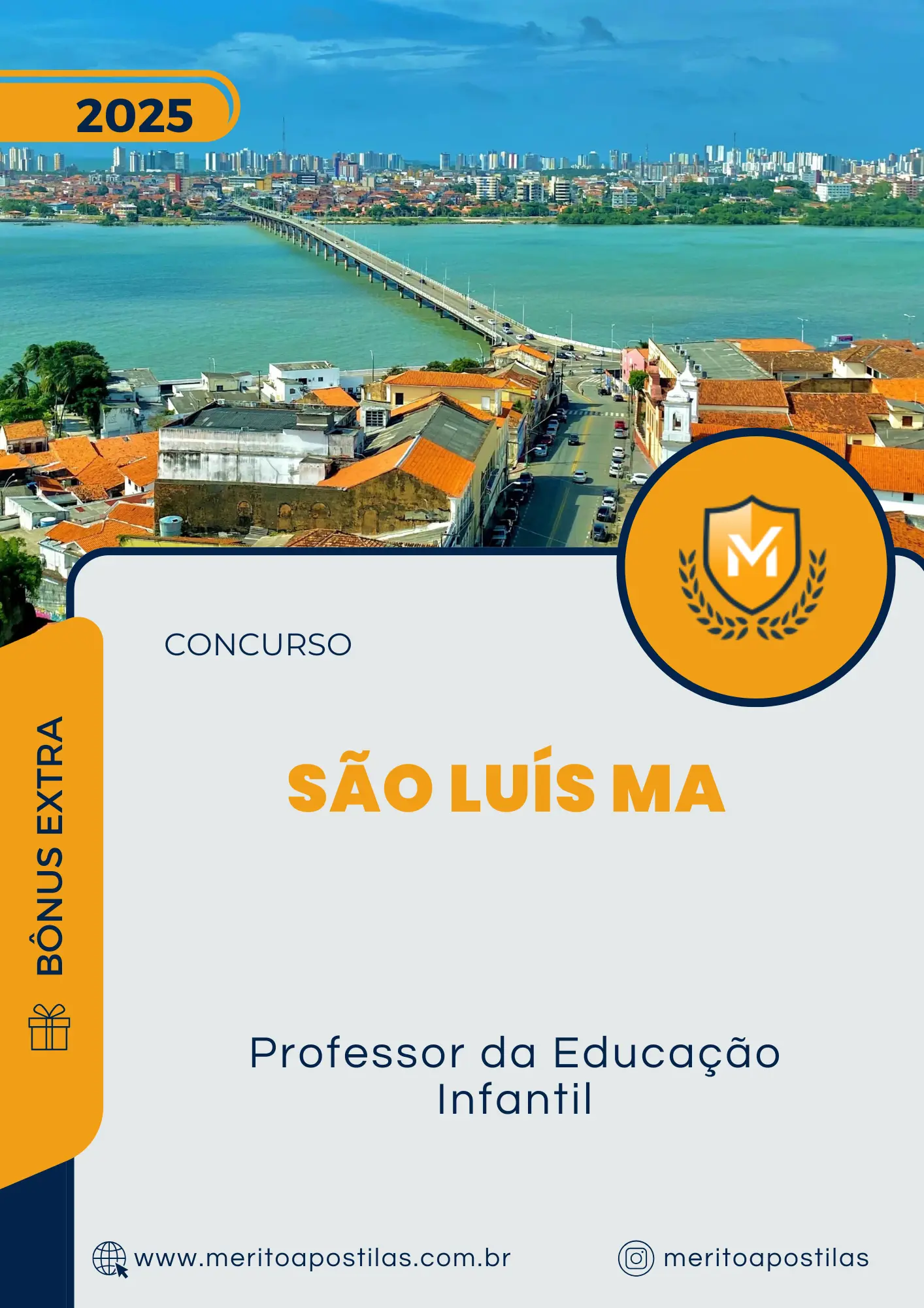 Apostila Professor da Educação Infantil Concurso de São Luís MA 2025