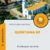 Apostila Professor de Educação Básica Prefeitura de Quintana SP 2025