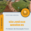 Apostila Professor de Educação Física Prefeitura de São José das Missões RS 2025