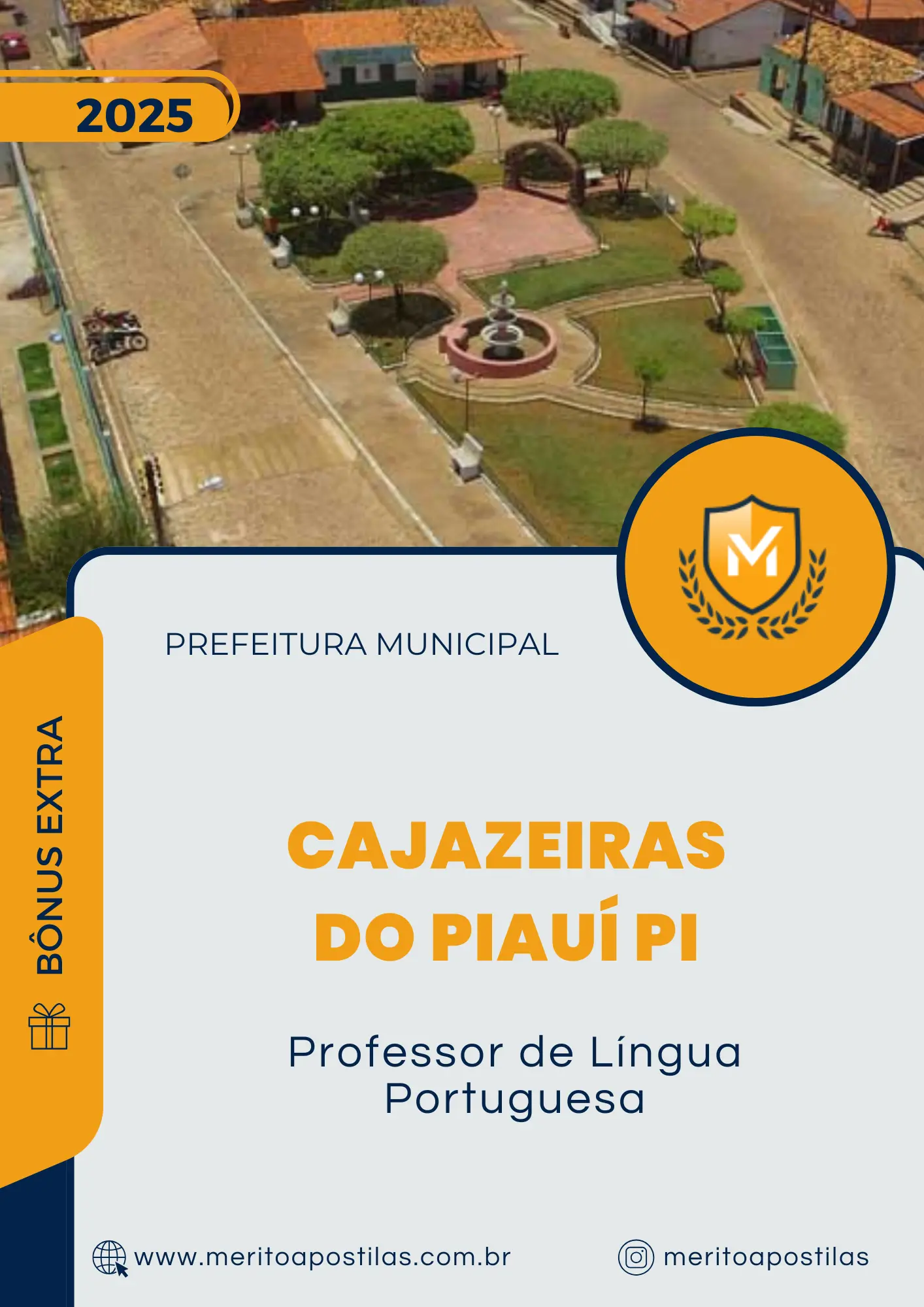 Apostila Professor de Língua Portuguesa Prefeitura de Cajazeiras do Piauí PI 2025