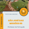 Apostila Professor de Português Prefeitura de São José das Missões RS 2025