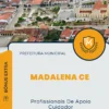 Apostila Profissionais De Apoio Cuidador Prefeitura de Madalena CE 2025