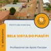 Apostila Profissional de Apoio Escolar Prefeitura de Bela Vista do Piauí PI 2025