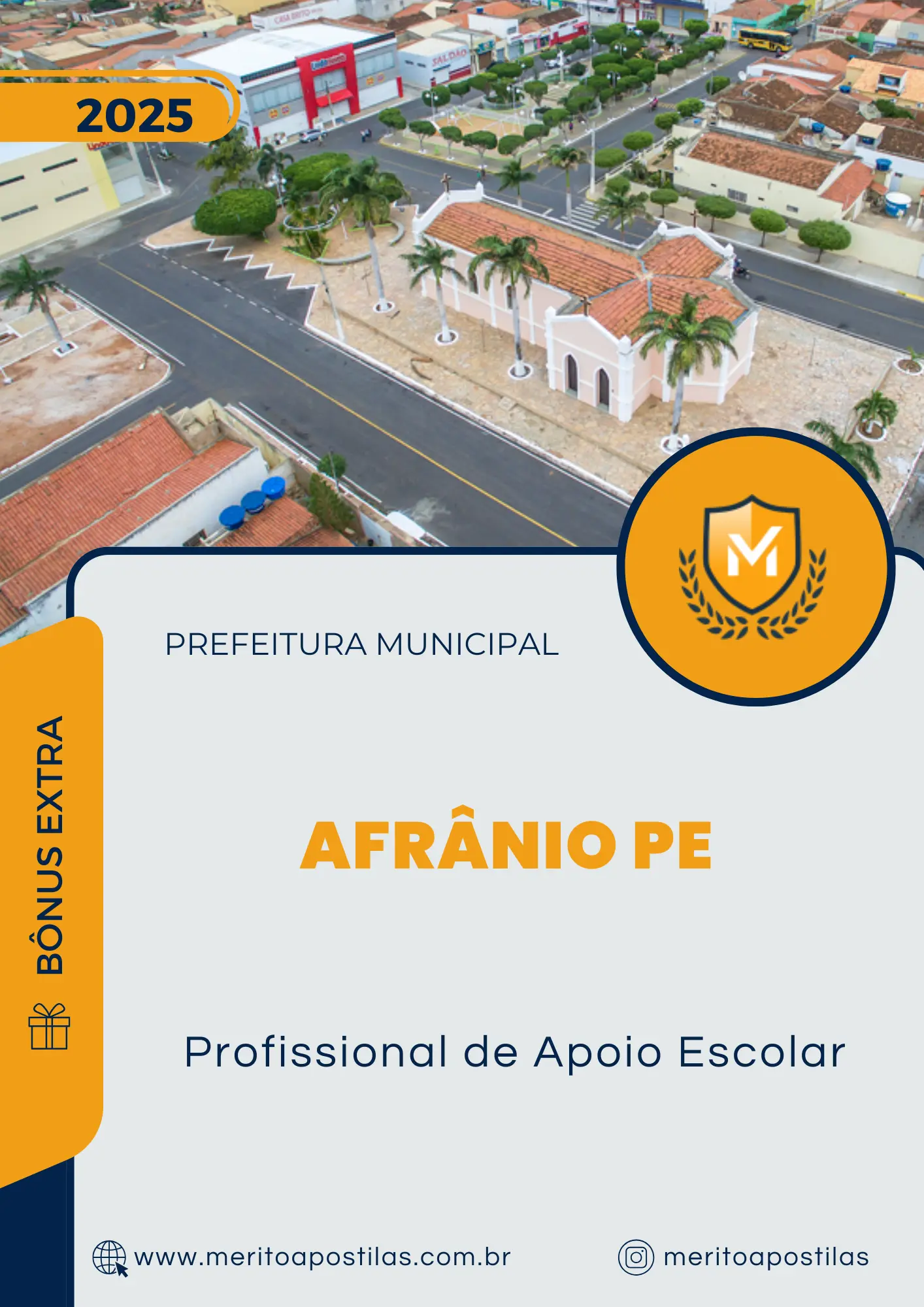 Apostila Profissional de Apoio Escolar Prefeitura de Afrânio PE 2025