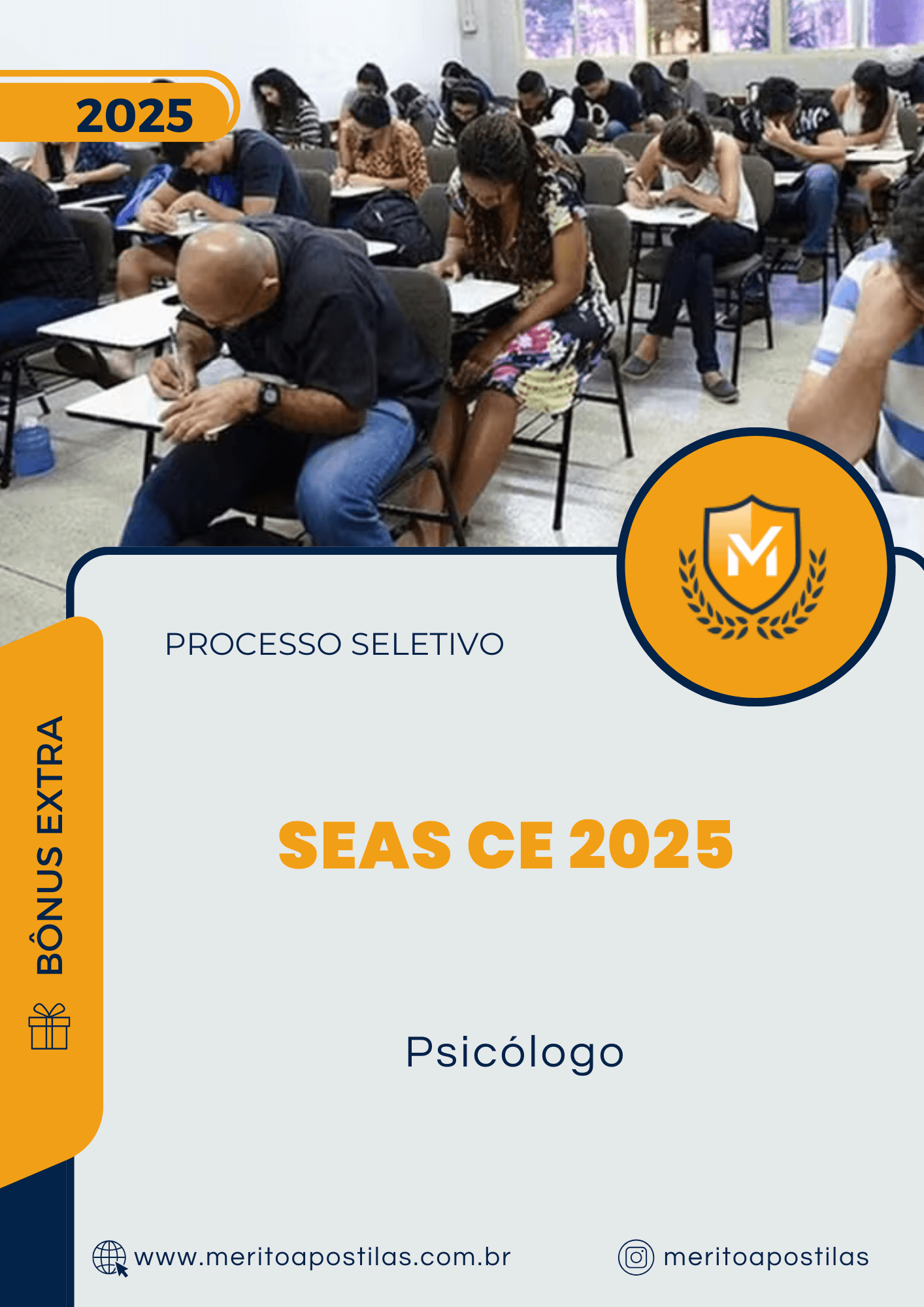 Apostila Psicólogo Processo Seletivo SEAS CE 2025