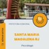 Apostila Psicólogo Prefeitura de Santa Maria Madalena RJ 2025