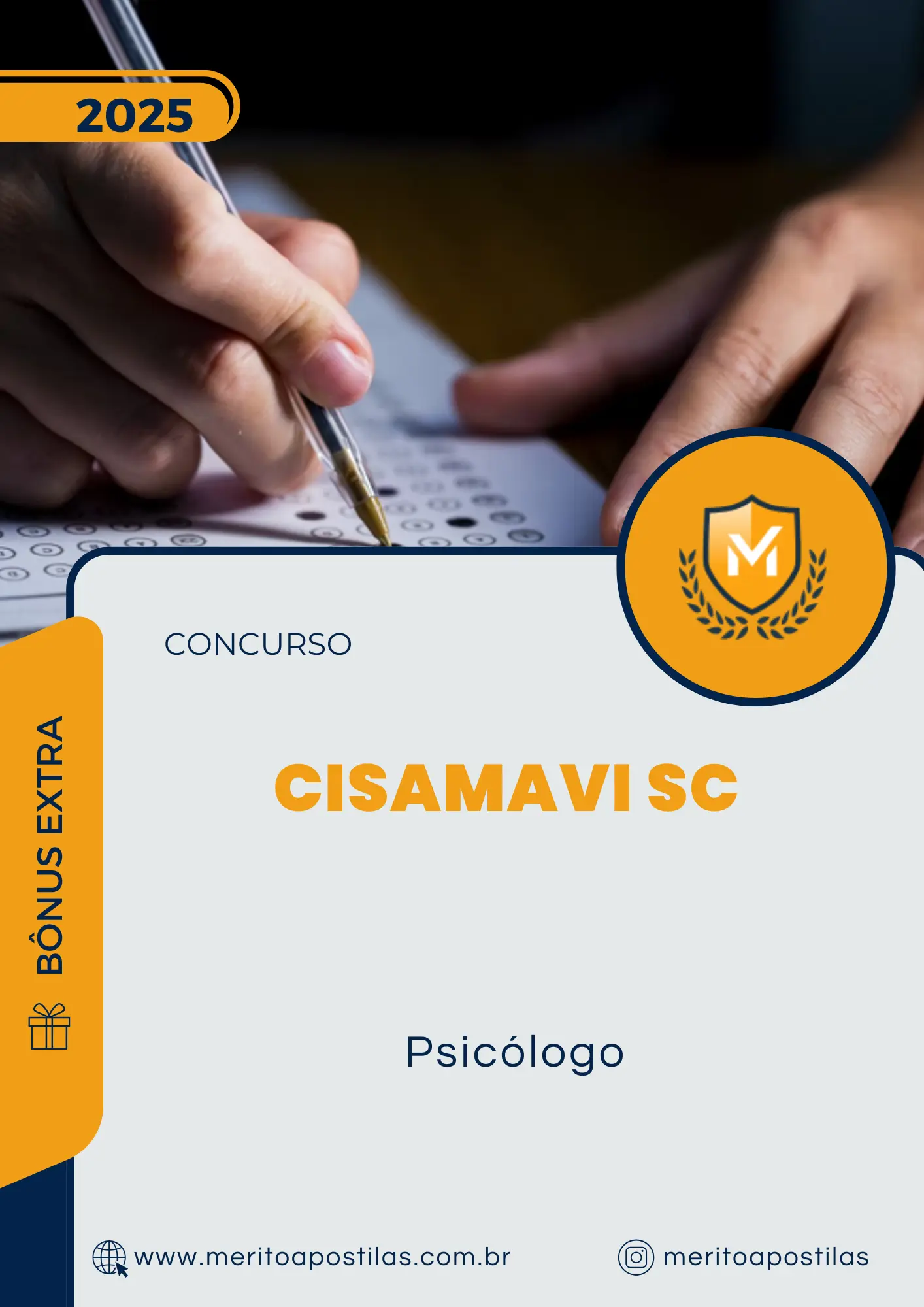 Apostila Psicólogo Concurso CISAMVE SC 2025