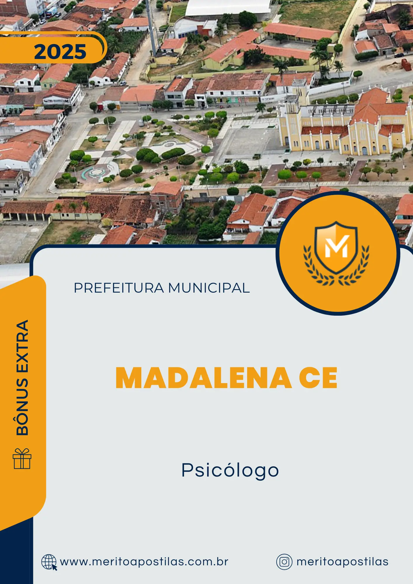 Apostila Psicólogo Prefeitura de Madalena CE 2025