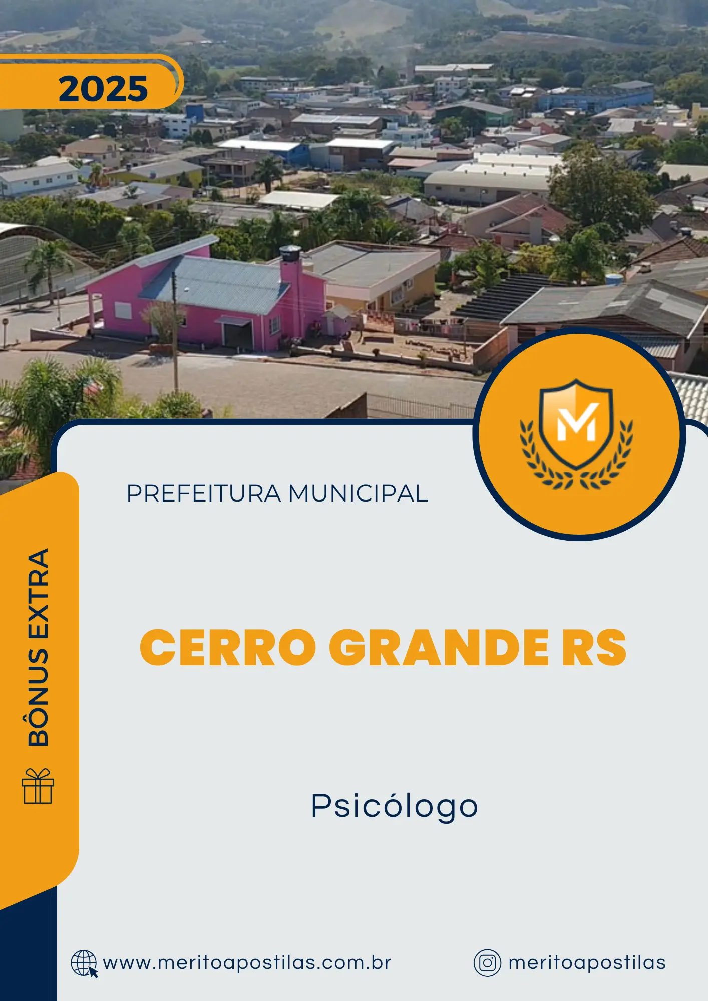 Apostila Psicólogo Prefeitura de Cerro Grande RS 2025