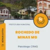 Apostila Psicólogo CRAS Prefeitura de Rochedo de Minas MG 2025
