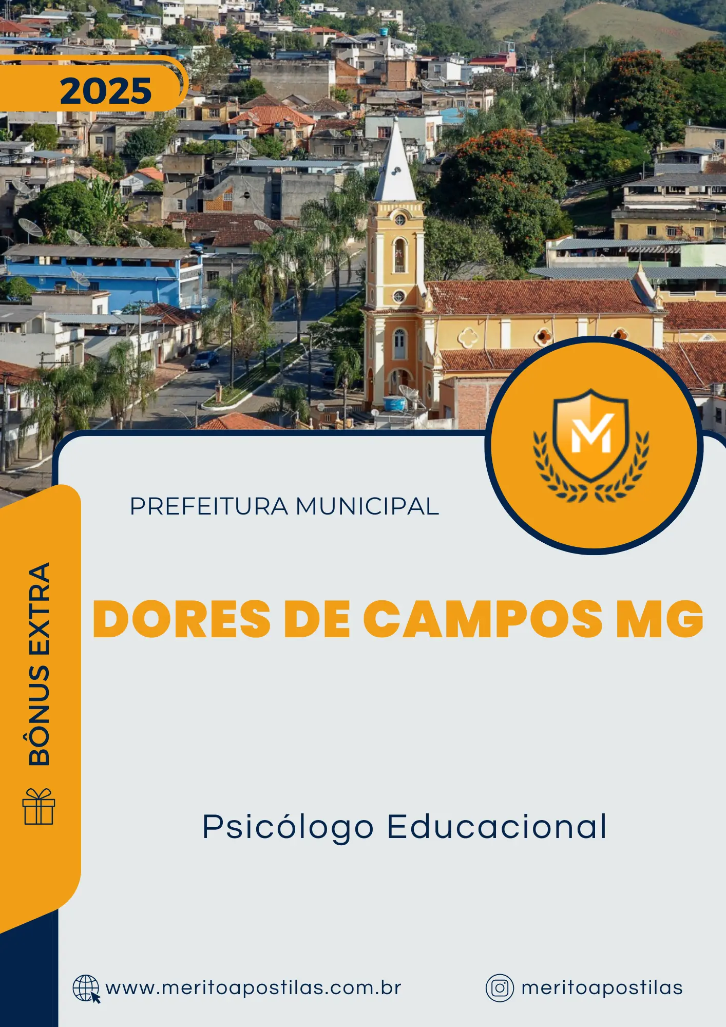 Apostila Psicólogo Educacional Prefeitura de Dores de Campos MG 2025