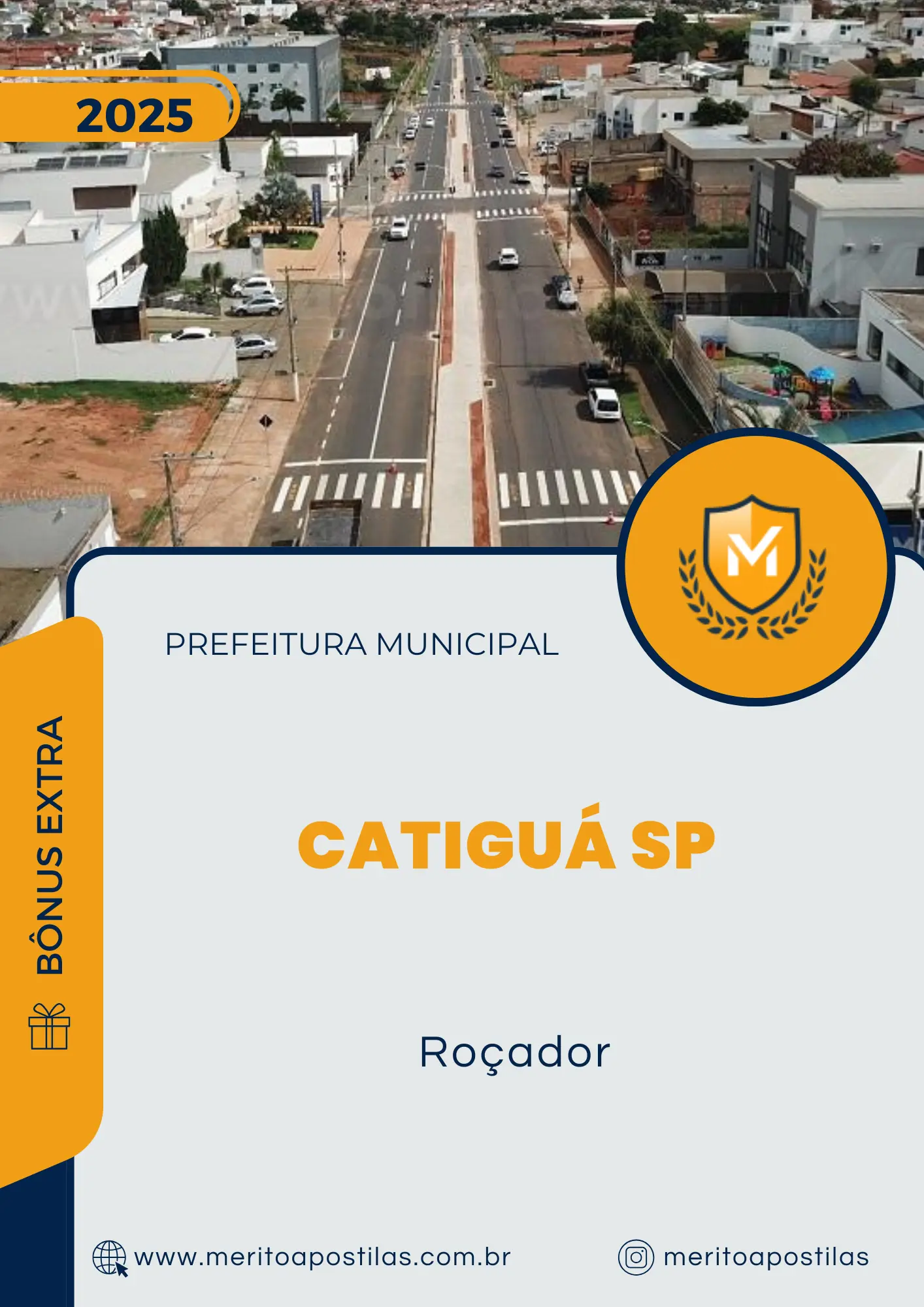 Apostila Roçador Prefeitura de Catiguá SP 2025