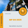 Apostila Secretário Auxiliar Concurso MP GO 2025