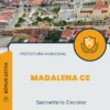 Apostila Secretário Escolar Prefeitura de Madalena CE 2025