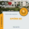 Apostila Servente Prefeitura de Apiúna SC 2025