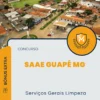 Apostila Serviços Gerais Limpeza Concurso SAAE Guapé MG 2025