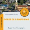 Apostila Supervisor Pedagógico Prefeitura de Dores de Campos MG 2025