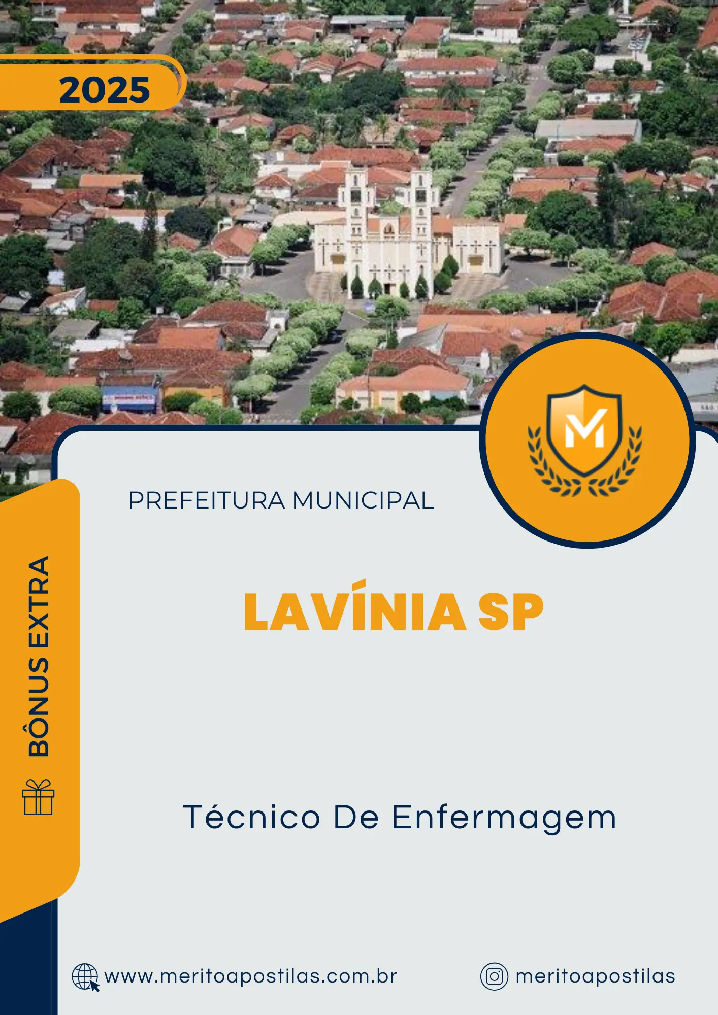 Apostila Técnico De Enfermagem Prefeitura de Lavínia SP 2025