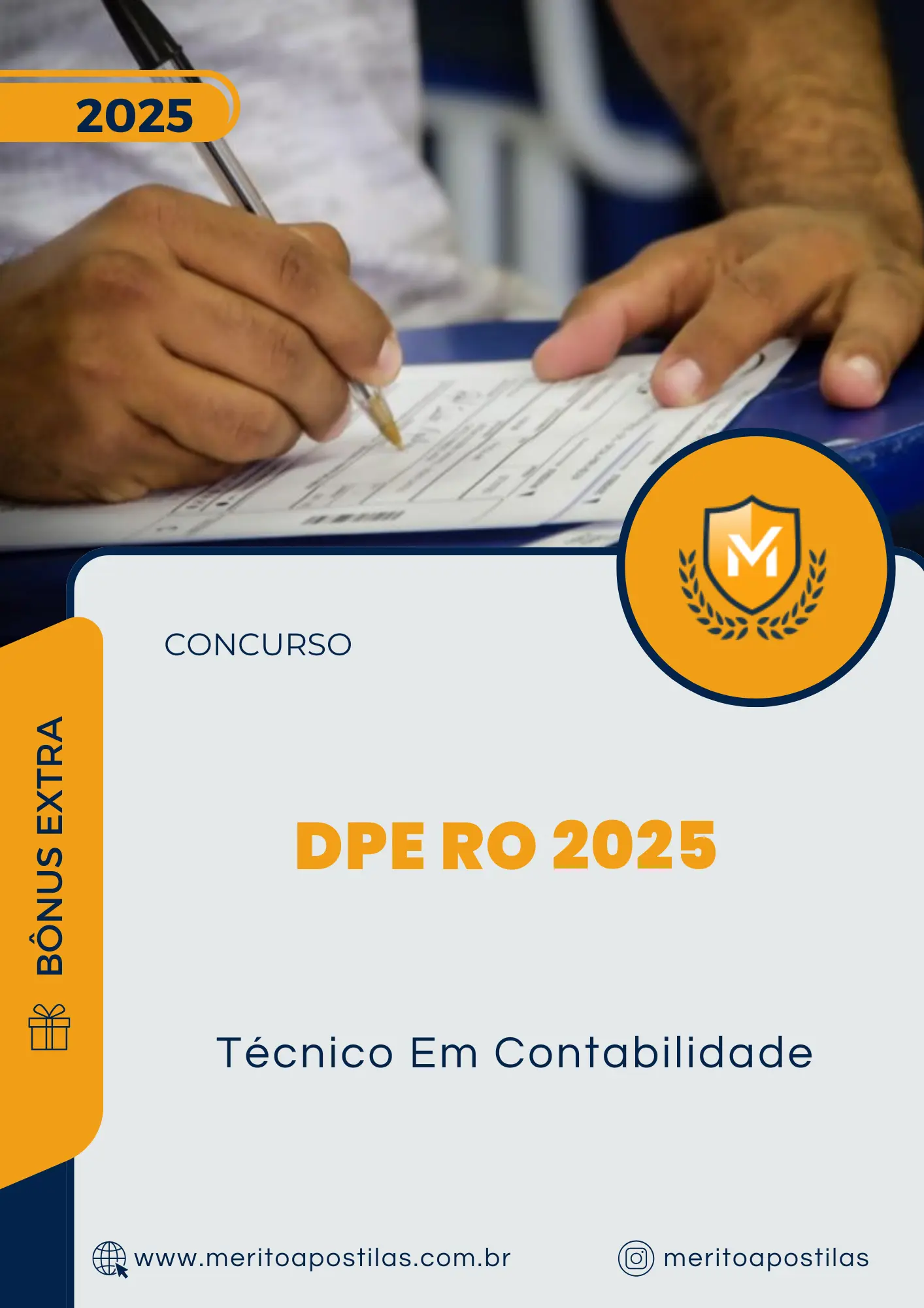 Apostila Técnico Em Contabilidade Concurso DPE RO 2025