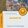 Apostila Técnico Em Enfermagem Prefeitura de Suzano SP 2025