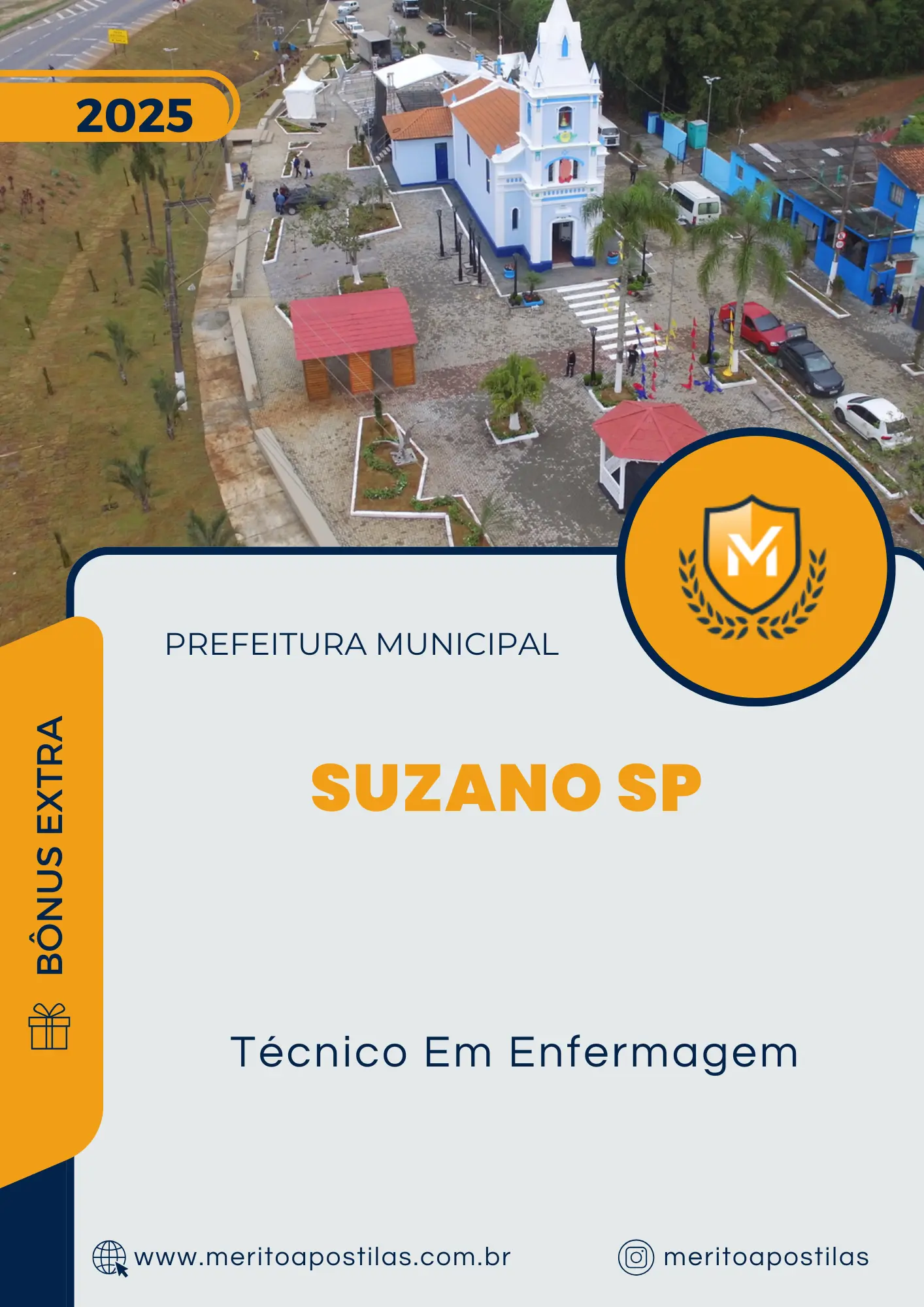 Apostila Técnico Em Enfermagem Prefeitura de Suzano SP 2025