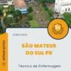 Apostila Técnico de Enfermagem Concurso São Mateus do Sul PR 2025