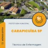 Apostila Técnico de Enfermagem Prefeitura de Carapicuíba SP 2025